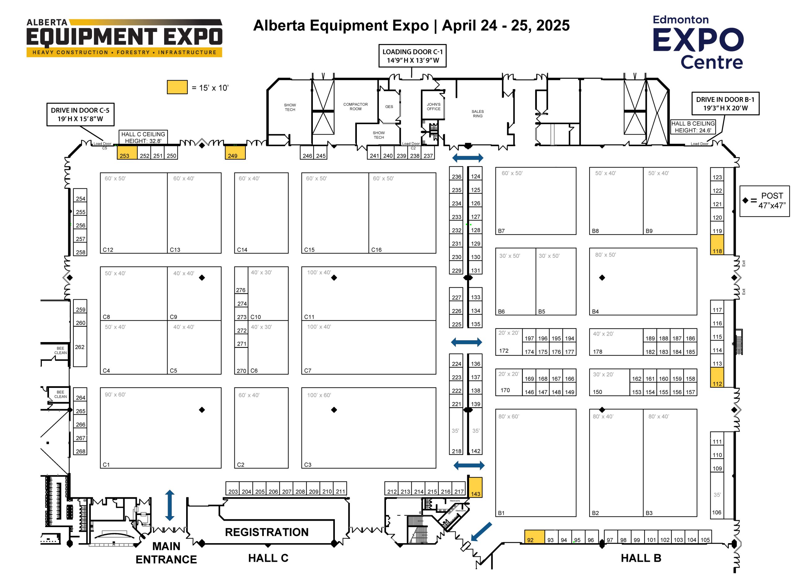 Alberta Equipment Expo April 24 25, 2025 Edmonton, Alberta